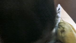 La mia mogliettina sborrata in bocca