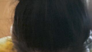 La mia mogliettina sborrata in bocca