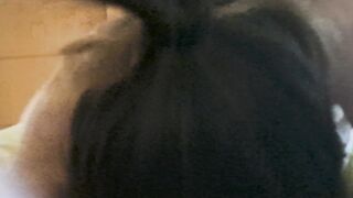 La mia mogliettina sborrata in bocca