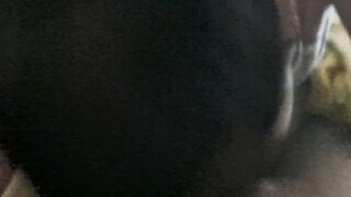 La mia mogliettina sborrata in bocca