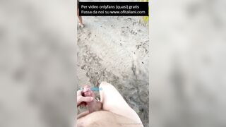 Scopo giovane studentessa in vacanza