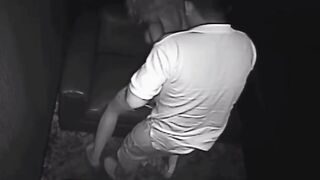 Ballo da Stripper e creampie al club