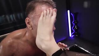 CandyLayla + Rocco Siffredi: film italiano completo da sega epica