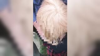 Marito cornuto guarda la moglie troia prendere doppio cazzo: culo e figa pieni