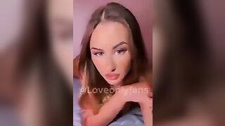 Fernanda in live: tutta la sua bellezza da porca che fa schizzare schermi