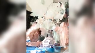 Camgirl italiana si sfonda tutti i buchi in live, roba da non crederci