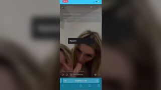 Amiche zoccole si ingozzano di cazzi come se non ci fosse un domani