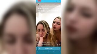 Amiche zoccole si ingozzano di cazzi come se non ci fosse un domani