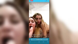 Anteprima del video: Amiche zoccole si ingozzano di cazzi come se non ci fosse un domani