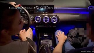 Marika Milani incontra un fan e ne approfitta per girare video nuovi da sega