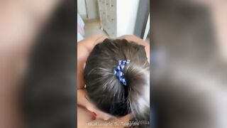 Courtney Tillia molla il lavoro del cazzo per diventare una pornostar a tempo pieno