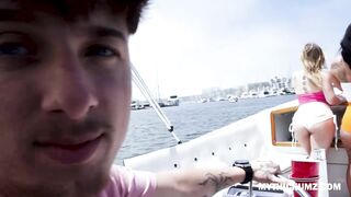 Phat booties to fuck for the lucky captain