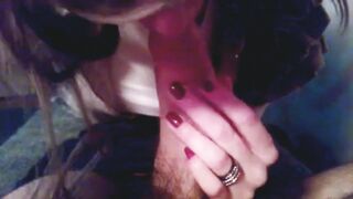 Piccola 18enne Bendata Succhia di gusto