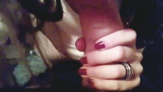 Piccola 18enne Bendata Succhia di gusto