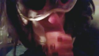 Piccola 18enne Bendata Succhia di gusto