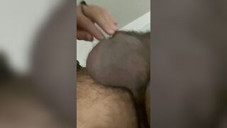 pompino a orso maturo palle grosse