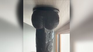 Io trav con mio grosso dildo