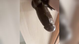 Io trav con mio grosso dildo