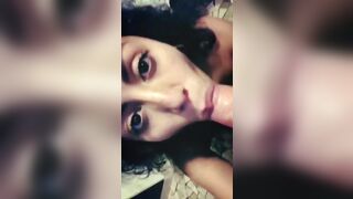 Vuole la Sborrata in Bocca da Bere – Swallow Cumshot Amatoriale