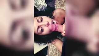 Vuole la Sborrata in Bocca da Bere – Swallow Cumshot Amatoriale