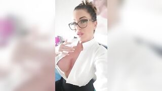 Luana Borgia Segretaria Hard in Ufficio – Luana Borgia Sesso Ufficio Segretaria