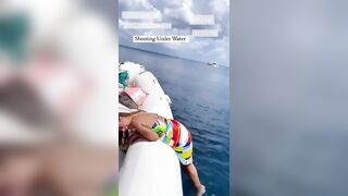 Veronica Maya in Sexy Bikini su Barca – Video Hot in Mare