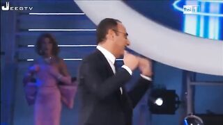 Veronica Maya Oops Tette in Diretta a Tale e Quale Show – Seno Fuori TV