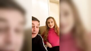 Anteprima del video: Andrea Diprè Fa Uscire le Minne all'Amica Bionda – Andrea Diprè Tette Bionda Amica