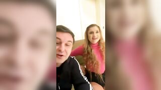 Andrea Diprè Fa Uscire le Minne all'Amica Bionda – Andrea Diprè Tette Bionda Amica