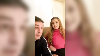 Andrea Diprè Fa Uscire le Minne all'Amica Bionda – Andrea Diprè Tette Bionda Amica