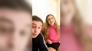 Andrea Diprè Fa Uscire le Minne all'Amica Bionda – Andrea Diprè Tette Bionda Amica