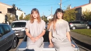 Sensuali ragazze cantanti