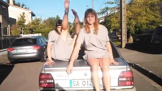 Sensuali ragazze cantanti