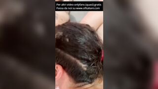 Sesso a tre con amico porco per due studentesse bisex