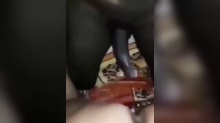 Moglie italiana sbattuta dal bull nigeriano superdotato