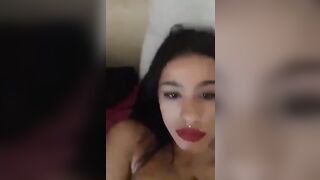 Napoletana con tette da urlo in diretta cam4