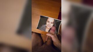 Sperm Disopal and jerk off template Caroline