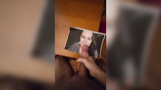 Sperm Disopal and jerk off template Caroline