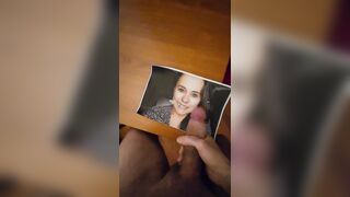 Sperm Disopal and jerk off template Caroline