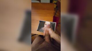 Sperm Disopal and jerk off template Caroline