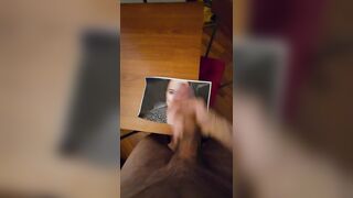 Sperm Disopal and jerk off template Caroline