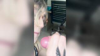 Pompino a uomo maturo!