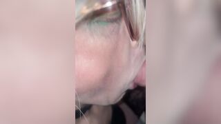 Pompino a uomo maturo!