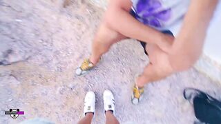 Turiste italiane alle Canarie… la vacanza si è scaldata da sola