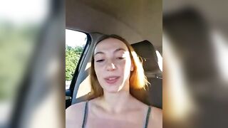 La mia fidanzata rossa in auto con quel nero… bocca piena