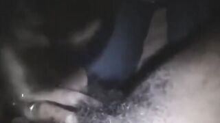 Pompino amatoriale e sborra in faccia