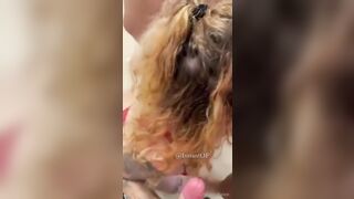 Asia Vitale con tre amici… ha detto sì a tutto