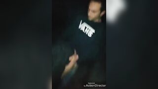 Trio in auto dopo la discoteca… da pazzi