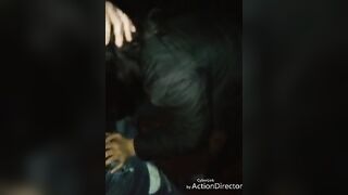 Trio in auto dopo la discoteca… da pazzi