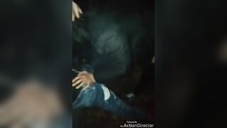 Trio in auto dopo la discoteca… da pazzi